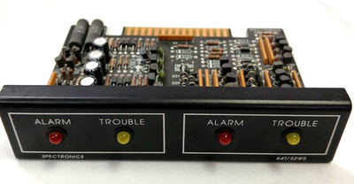 Spectronics 641/S2WS Fire Alarm Trouble Alarm Interface Module Board Discontinue