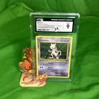 Mewtwo 014/034 Pokémon Card - CGC 9 GRADED MINT Pokemon TCG Classic English