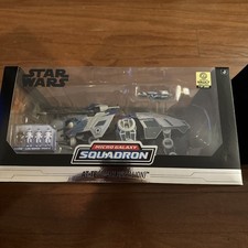 Micro Galaxy Squadron AT-TE 104th Battalion Jazwares Vault 1 3000 LTD Star Wars