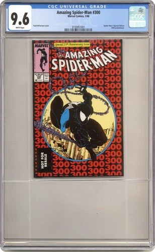 Amazing Spider-Man Mini Comic DVD Promo #300 CGC 9.6 2006 3730951001