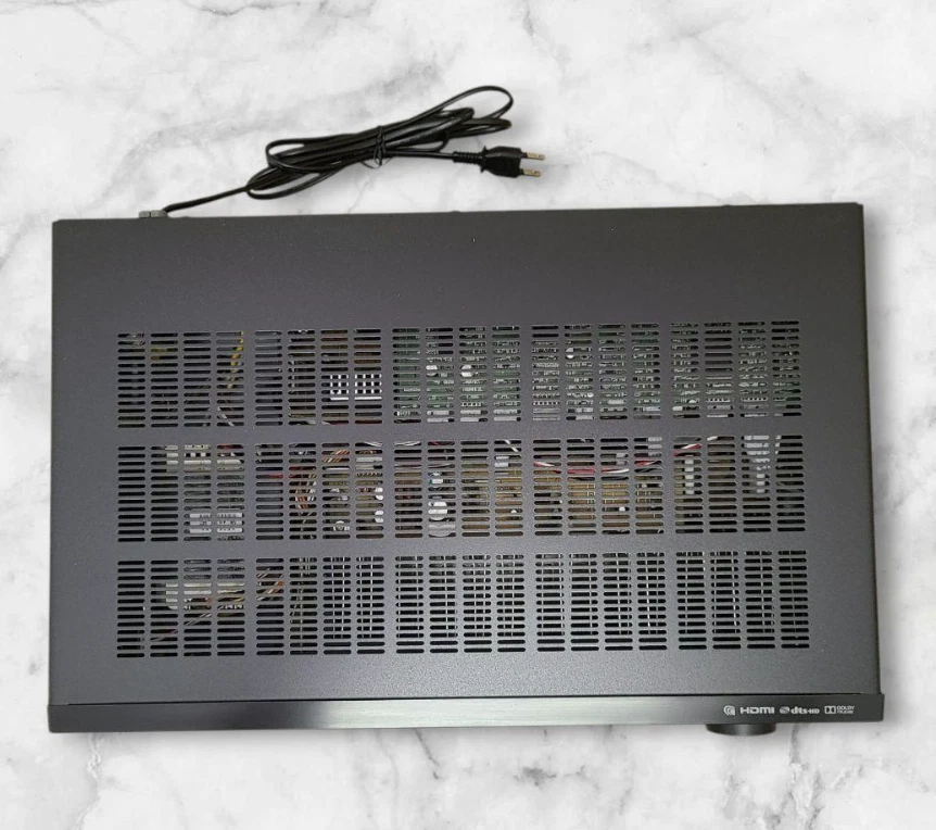 YAMAHA RX-V477 NATURAL SOUND AV RECEIVER 5.1ch Black AC100V 50/60Hz 250W - Image 2 of 4