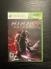 Ninja Gaiden 3 - Microsoft Xbox 360 CIB! Tested!