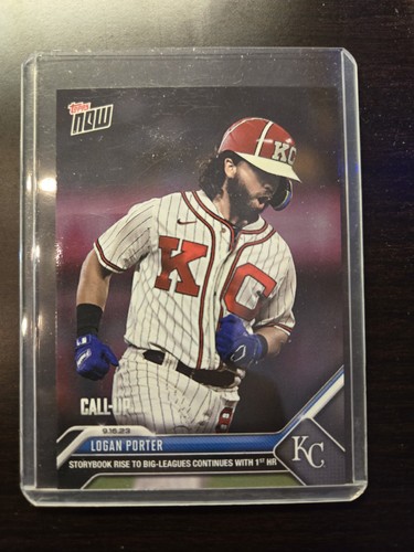 2023 Topps Now 878 Logan Porter