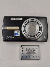 Olympus 780 7.1 MP Digital Camera Black - Refurbished