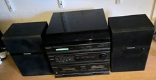 Panasonic SG-HM10L Retro Radio, Tape, Turntable Stereo System with Speakers