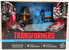 Transformers Devastation Studio Series ELITE SEEKER GROUND SOLDIER  7b-D