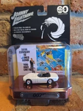 Johnny Lightning James Bond 007 You Only Live Twice 1967 Toyota 2000 GT 1:64 Car