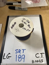 Niehoff Automotive Products  12 Gauge Plastic Insulated Primary Blue Wire 20-126