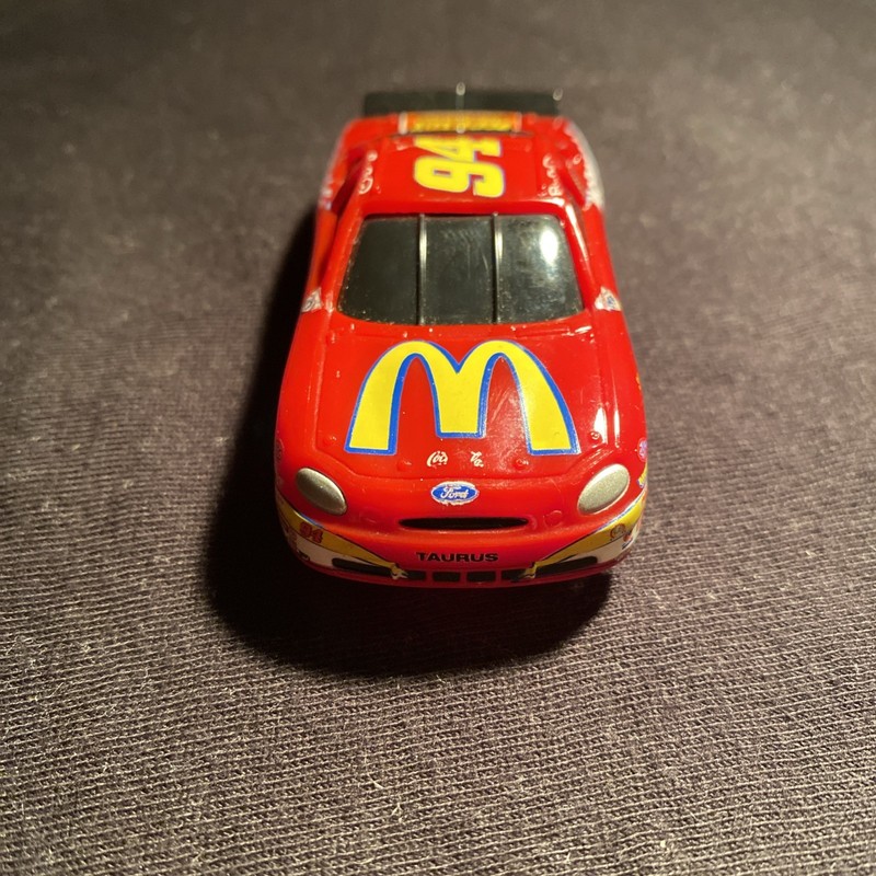 Tyco Nascar Electric HO Scale Slot car. Great Condition Fast Speed.