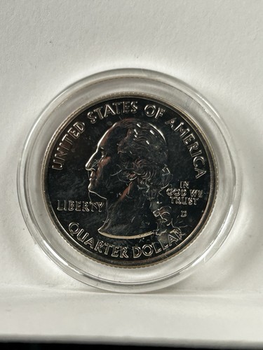 2005 D West Virginia State Quarter US Mint Coin and Die Set w/Original Box Unc. - Picture 6 of 8