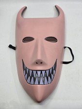 Scary Nightmare Before Christmas Lock Mask Disguise Inc. 16 Inches