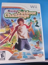 Active Life Outdoor Challenge Wii Video Game Multiplayer Fitness