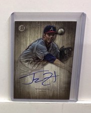 2014 Bowman Inception Jason Hursh Auto Rookie Card Braves PA-JH H. rookie card picture