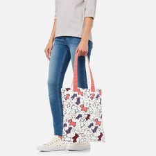New Radley London Cotton Canvas Tote Bag