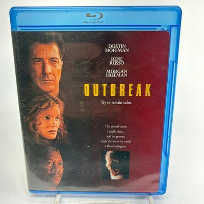 Outbreak Blu-ray 1995 Dustin Hoffman Morgan Freeman Wolfgang Petersen