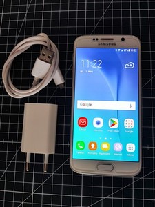 Samsung Galaxy S6 SM-G920F Smartphone 64 GB Weiß. Neuwertig