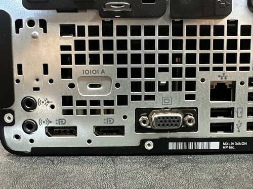 HP ProDesk 600 G4 SFF i5-8500 3.00GHz 8GB Ram 256GB SSD / NO OS - Bild 5 von 7