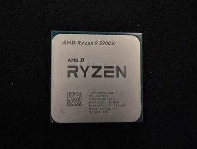 AMD Ryzen 9 5900X AM4 CPU | Voll funktionsfähig