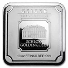 Geiger Edelmentalle 10 oz .999 Silver Bar