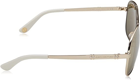 JUICY COUTURE  SUNGLASSES Gold White  NEW GENUINE RRP £205 image 2