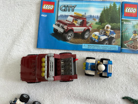 Lego City mutiple sets (60000, 60010, 60066, 60120, 4427,4437) missing pieces