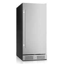 Yeego 15" Beverage Refrigerator 100 Cans Beverage Cooler with Lock for Beer Soda