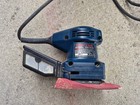 RYOBI Finishing 1/4 Sheet Sander Corded Electric S-605D Tested Works USA Made — photo 3