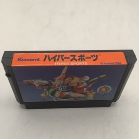 Hyper Sports Nintendo Famicom NES Cartridge Only Used