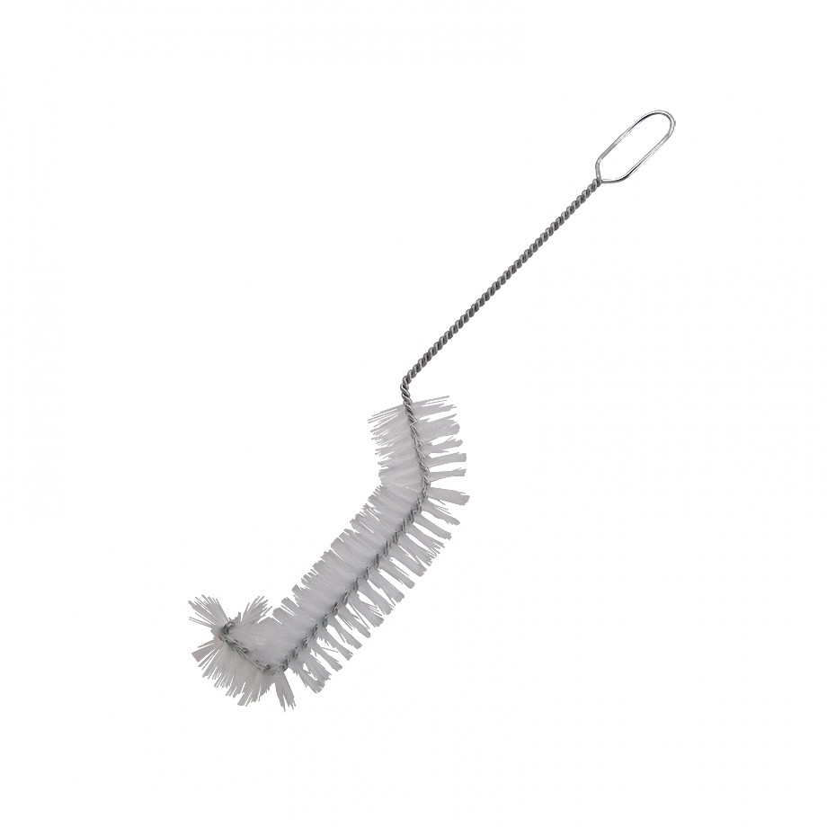 Nylon Jar Demijohn Brush - Cranked For Cleaning Demijohns - Homebrew Winemaking