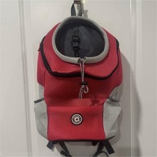 Mesh Wearable Pet Backpack Carrier for Small Dogs, Size M/L