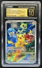 2025 Pokemon Chinese Pikachu Scarlet Violet Promo #004 CGC 10 GEM MINT