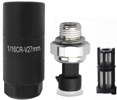 #ad 12677836 Oil Pressure Sensor and Socket for Chevy Silverado 1500 2500 3500Ex... $28.59