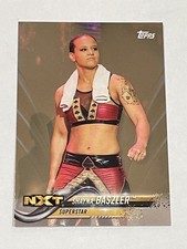 2018 Topps WWE Then Now Forever Wrestling Bronze Parallel #176 - Shayna Baszler