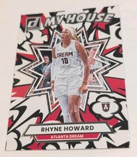 2025 Panini Donruss WNBA - My House Rhyne Howard #16 Dream