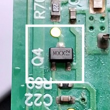 X5 Mosfet Q4 Per GHD Gold S7n261 Max s7n421 Problema rottura elemento ceramica