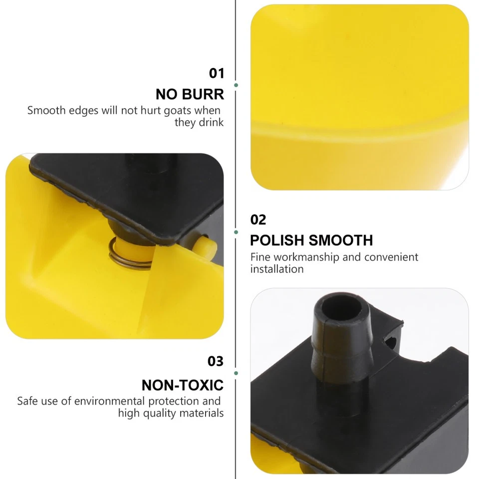  2 Pieces Futterautomat Geflügel Vogelwasserschale Futtermittelschale - Bild 4 von 4