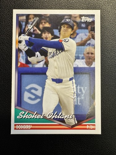 Topps 2024 Archives Shohei Ohtani #250 Los Angeles Dodgers Baseball Card