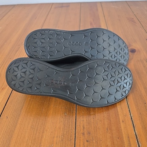 Ecco Damen Sense Elastic Toggle Sportschuhe Slipper Schwarz EU 37 US 6 - Bild 10 von 12