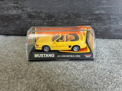FORD MUSTANG IV GT Cabriolet 1994 1:43 New ray 48659 Gelb NEWRAY New Ray