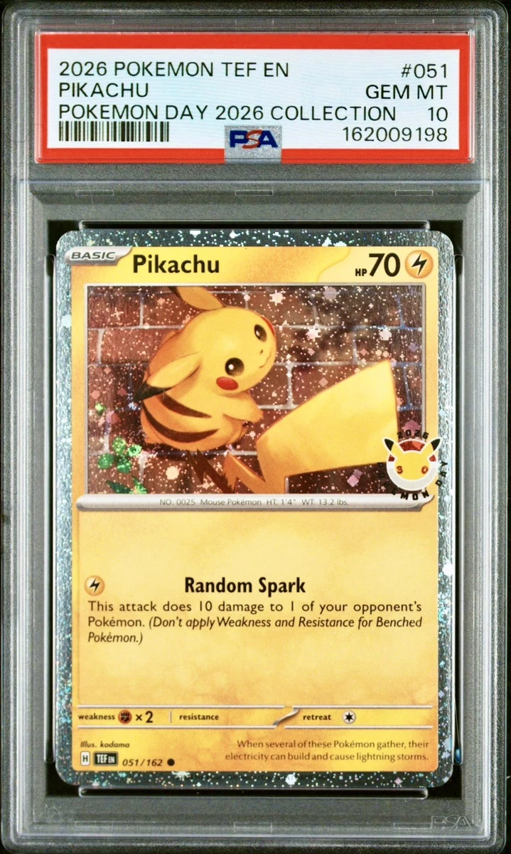 ピカチュウ　30周年　英語版　psa9 25+ Pikachu Pokémon TCG Professional Sports Authenticator (PSA
