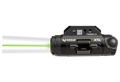 #ad Viridian Weapon Technologies X5L Black Gen 3 Universal Mount Green Laser 9300015 $360.94