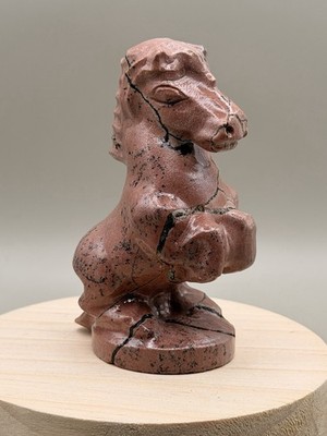Picture Jasper Horse Natural Crystal Gemstone Reiki Chakra 