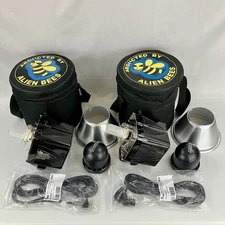Set of 2 Alien Bees B400 160WS Monolight Flash Heads With Soft Cases Tested