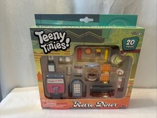 Teeny Tinies Teeny Retro Diner Mini Food Playset Toy Doll/Dollhouse Miniatures