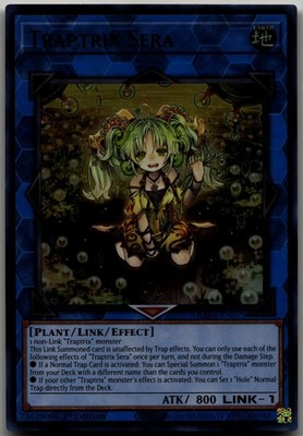Traptrix Sera (UR) Ultra Rare Quarter Century Stampede RA04-EN075 LP