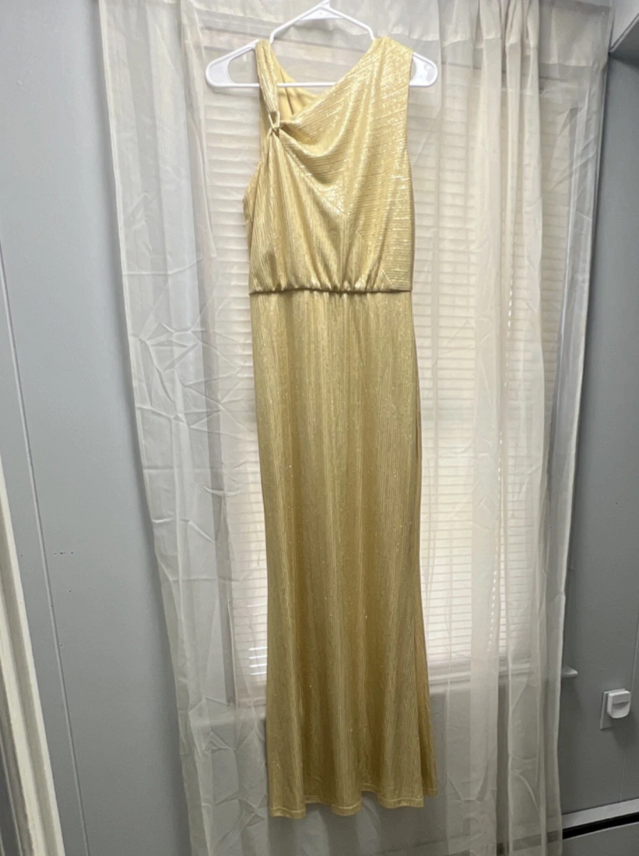 calvin klein gold one shoulder dress Calvin Klein One Shoulder Dresses for Women for sale