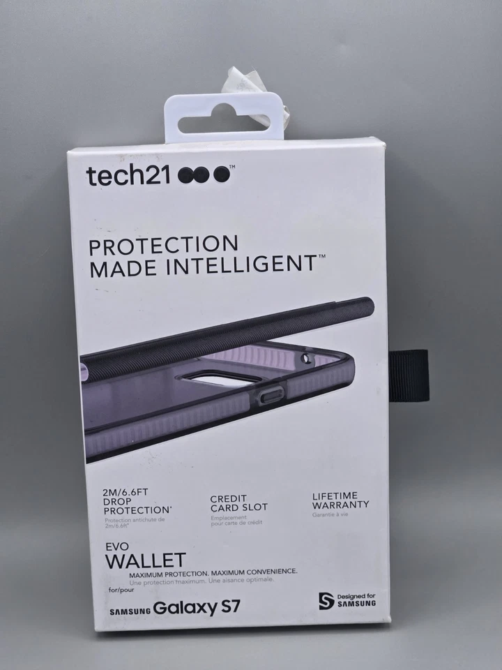 New Evo Wallet Case for Samsung Galaxy S7 Pink  - Image 4 of 4