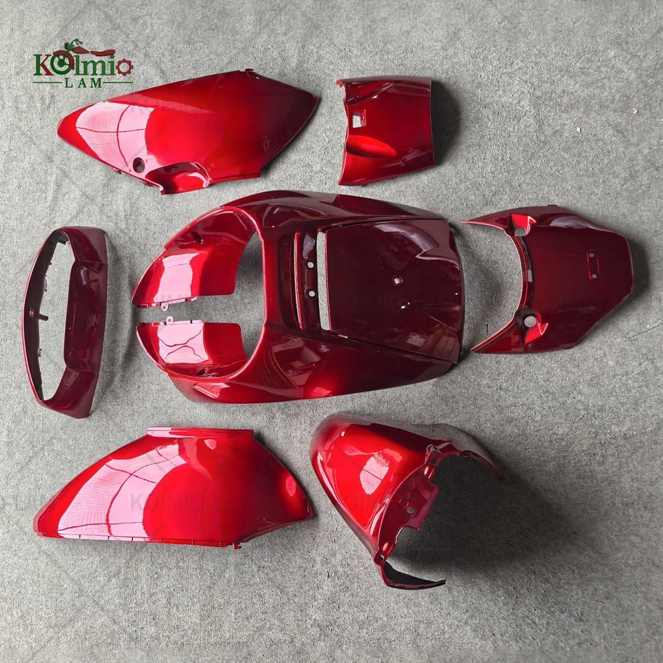 Juego de kit de panel de carrocería de carenado apto para HONDA LEAD 100 AF48 Foto 2 de 4