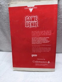 Galoob Game Genie Super NES Video Game Enhancer Strategy Guide SNES Vintage Used