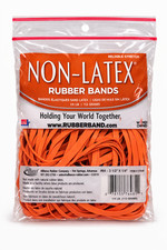 Alliance Non-Latex Rubber Bands 64  3.5" x 1/4"  95/Bag  Item 37648 